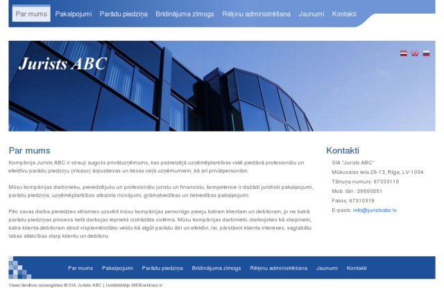 Jurists ABC, SIA